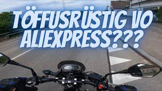 Töffusrüstig vo AliExpress??? I SwissTuber I Motovlog