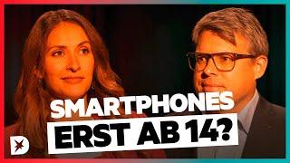 Wann sollten Kinder Smartphones benutzen dürfen? Mit Mamaleen und Prof. Dr. Christian Montag