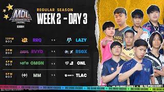 LIVE | MDL PH S4 | FILIPINO - Week 2 Day 3