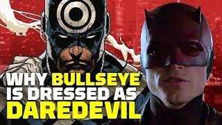 Why Bullseye Is Dressed as Daredevil in Season 3