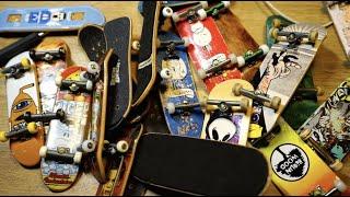 My old tech decks and other setups | Fingerboard Collection