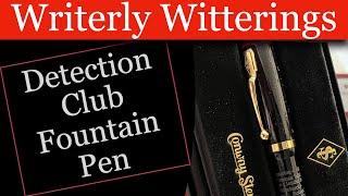 Detection Club Fountain Pen