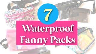 Best Waterproof Fanny Packs for Snorkeling, Beach, Water Rides, Fishing, Travel