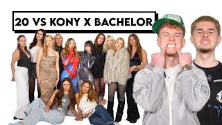 20 vs Influencer Konygebony x Bachelorbby - Yussy