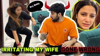 Irritating My Wife For 24 Hrs. | PRANK GONE WRONG | Tusharshrutivlogs