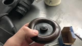 Замена мембраны КВКГ passat 2.5 USA
