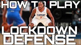 How To Play Lockdown Defense in Basketball