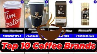 [TOP 10] Best Coffee Brands in the World to Taste (2022)