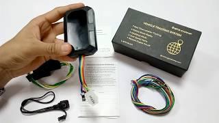 Vehicle GPS Tracker By GPS Champ For Cars/Trucks/Buses/Bikes