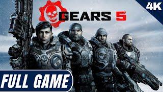 GEARS 5 Full Walkthrough Gameplay (4K 60FPS) No Commentary