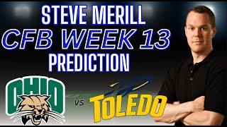 Ohio vs Toledo Predictions, Picks and Best Bets | Wednesday College Football Picks Week 13