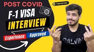 F-1 Visa Experience - Tips & Tricks on how I cracked the F-1 Visa interview (With answers)