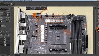 mobo PCB Breakdown: ASUS X570 Strix-F Gaming