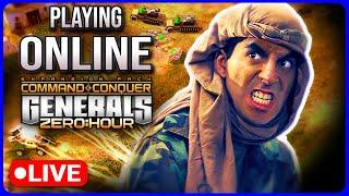 I will Strike like the Snake in Online Multiplayer FFA Matches | C&C Generals Zero Hour