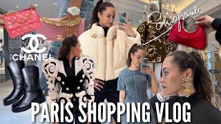 Paris Luxury Shopping Vlog 2024 with my Mum ft. Dior, Chanel & MORE!!