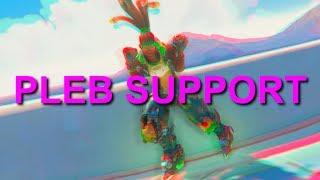 DON'T BE A SUPPORT MAIN