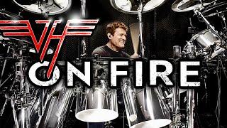 Van Halen – On Fire (Drum Cover)