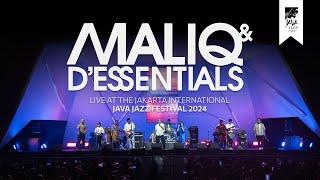 Maliq & D'Essentials "Untitled/Menari/Pilihanku" Live at Java Jazz Festival 2024