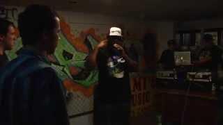 Foundation Hip Hop Open Mic @the Album