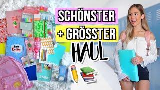 BACK TO SCHOOL SUPPLIES HAUL 2.0 ️ Back to School Deutsch 2019 - Cali Kessy