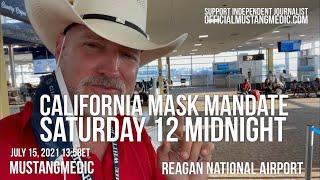 California Mask Mandate Clay Clark’s Health & Freedom Conference In Anaheim tomorrow MustangMedic