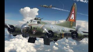 B-17 Flying Fortress |  America's First Four Engined Bomber