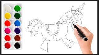 How to draw kids toys|drawing|painting|kids painting with fun|kids drawing|kids video viral