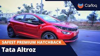 Tata Altroz - Safest Premium Hatchback | Cartoq | NCAP rating | Cartoqvideos