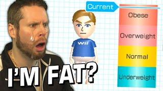 so I played Wii Fit and I'm now sad...