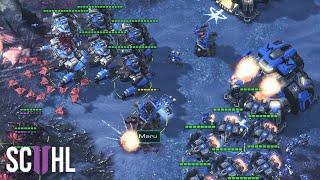 Maru’s DEFENSE AGAINST THE SWARM - Starcraft 2: Maru vs. Solar