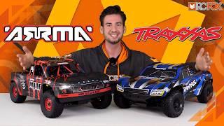 TRAXXAS vs ARRMA | MAXX-Slash vs Mojave 6s BLX Vergleich | RC Cars