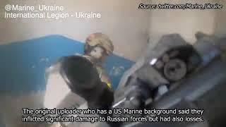  Ukrainian Foreign Troops Versus Russian Spetsnaz in Severodonetsk