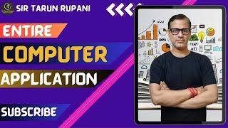 Entire Computer Applications | Computer Applications One Shot | Class 10 ICSE | @sirtarunrupani