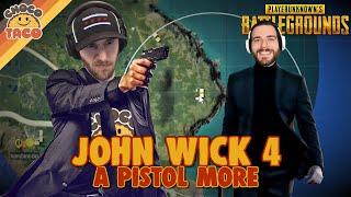 John Wick 4: Pistols on the Rocks ft. hambinooo - chocoTaco PUBG Gameplay