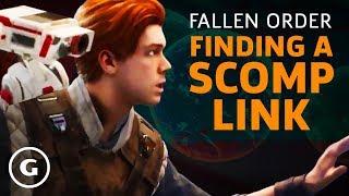 Star Wars Jedi: Fallen Order - How To Get A Scomp Link