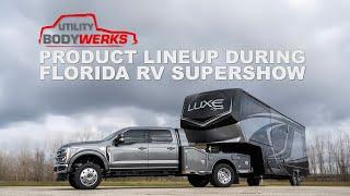 Our Product Lineup During 2024 Florida RV SuperShow