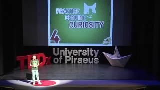 How I got to visit 79 countries & how can you do it too: Dey Dos at TEDxUniversityofPiraeus