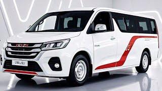 ISUZU Traga Hiace 9 Seater - interior & Exterior - ISUZU Hiace 2025 - Toyota Philippines