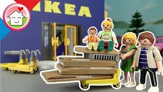 Playmobil en francais La famille Hauser a Ikea - La famille Hauser