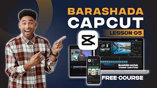 Cashirkii 5aad Barashada Capcut | Lesson 05 Capcut Aspect Ratio