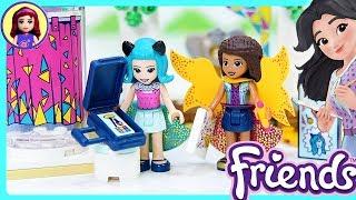 Build Lego Friends Andrea's Accessories Store Silly Play