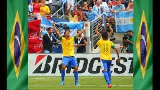 Brazil goal song GOAAL!! [HD]