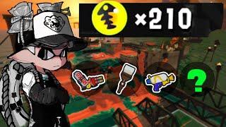 210 Eggs on SG - Splatoon 3 Overfishing