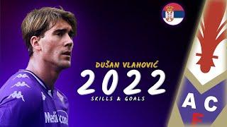 Dušan Vlahović 21 years ● Goals Machine ● Skills & Goals Show 2022