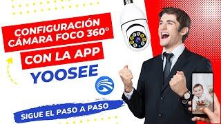 Cómo Configurar tu Cámara FOCO Wi Fi 360° con la App Yoosee