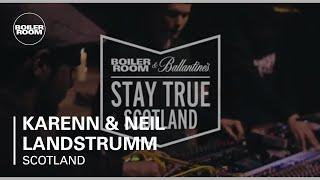 Karenn & Neil Landstrumm – Boiler Room & Ballantine's Stay True Scotland – In Stereo