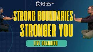 How to set boundaries without guilt | Coaching for self-respect & balance