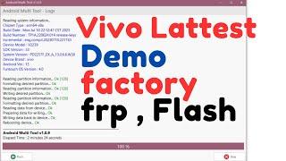 How To Unlock Vivo Phone ? Android Multi Tool - Vivo Demo , Reset , Frp , Flashing Best Tool