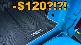 BEST DROP IN BED-LINER FOR F150 | LASFIT Bed-liner Install And Review