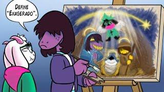 DeltaRune Comics en Español/ Comics Random Parte 4 / DeltaRune Fandub/G4Comics j